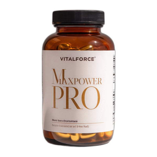 MaxPower Pro - Természetes férfi vitalitás támogatás
